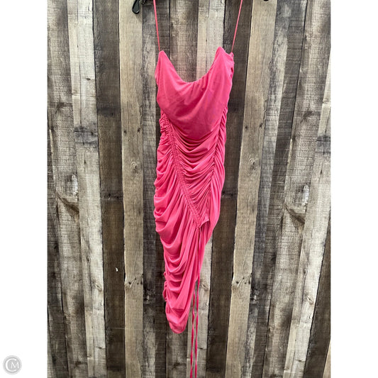 Dress Casual Midi By Mable In Pink, Size: S