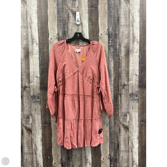 Dress Casual Short By &merci In Pink, Size: S
