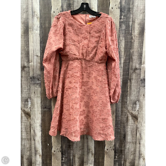 Dress Casual Short By &merci In Pink, Size: S