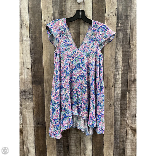 Top Short Sleeve By Matilda Jane In Multi-colored, Size: Xs