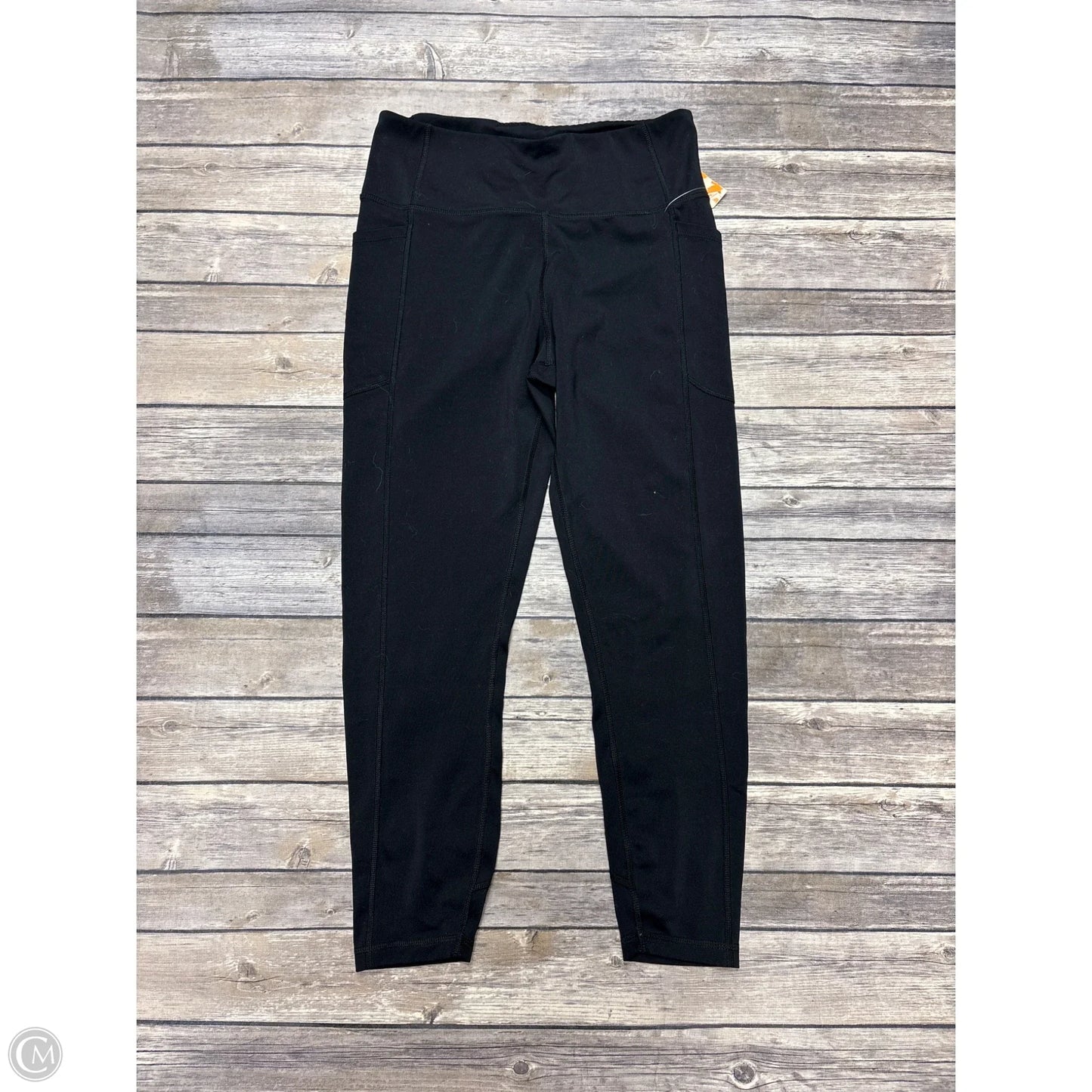 Athletic Leggings By Victorias Secret In Black, Size: M