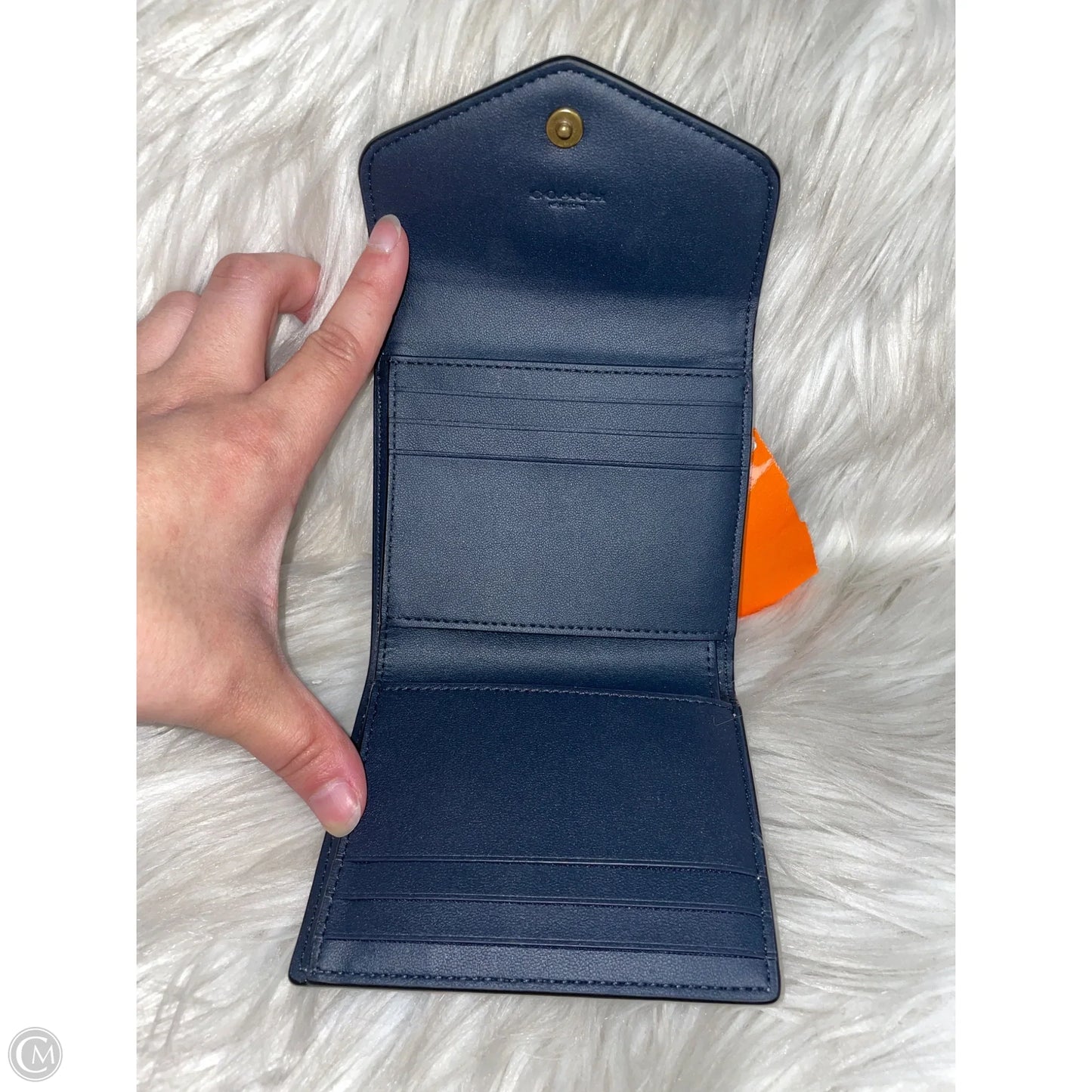 Wallet Designer By Coach, Size: Medium