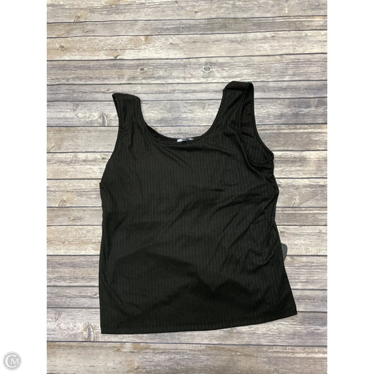 Top Sleeveless By White Birch In Black, Size: 2x