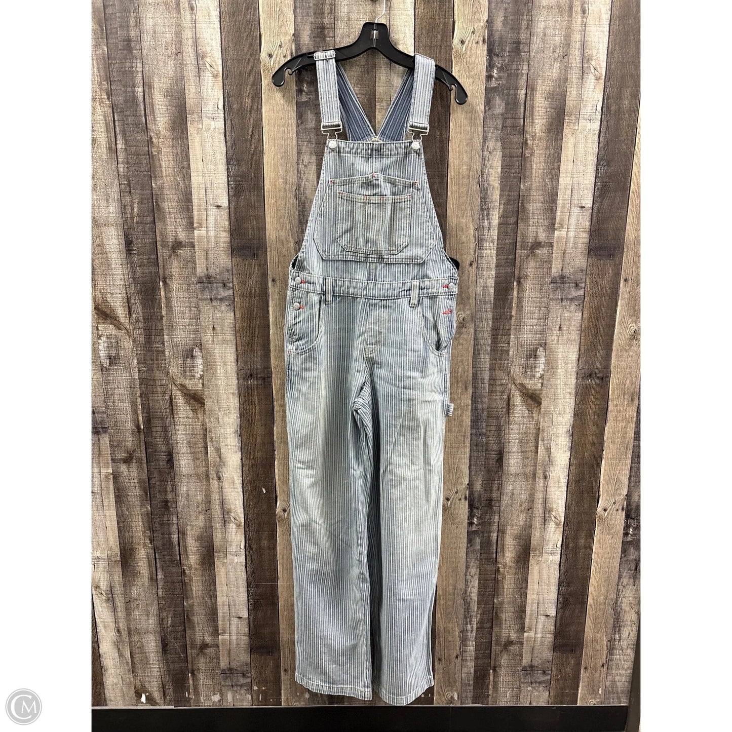 Overalls By Wild Fable In Striped Pattern, Size: S