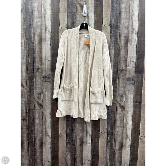 Sweater Cardigan By Barefoot Dreams In Cream, Size: M