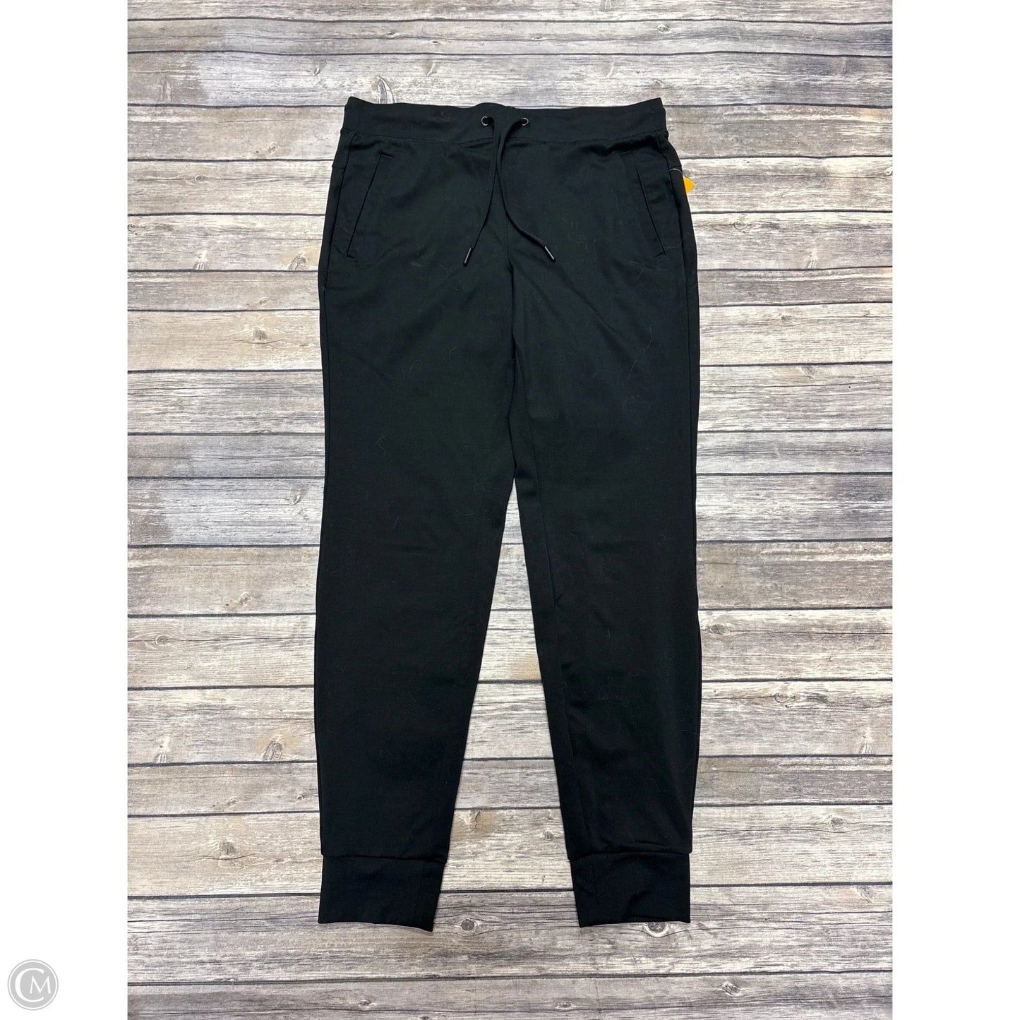 Athletic Pants By Yogalicious In Black, Size: M