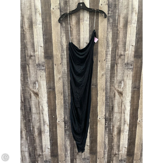 Dress Casual Maxi By A New Day In Black, Size: M