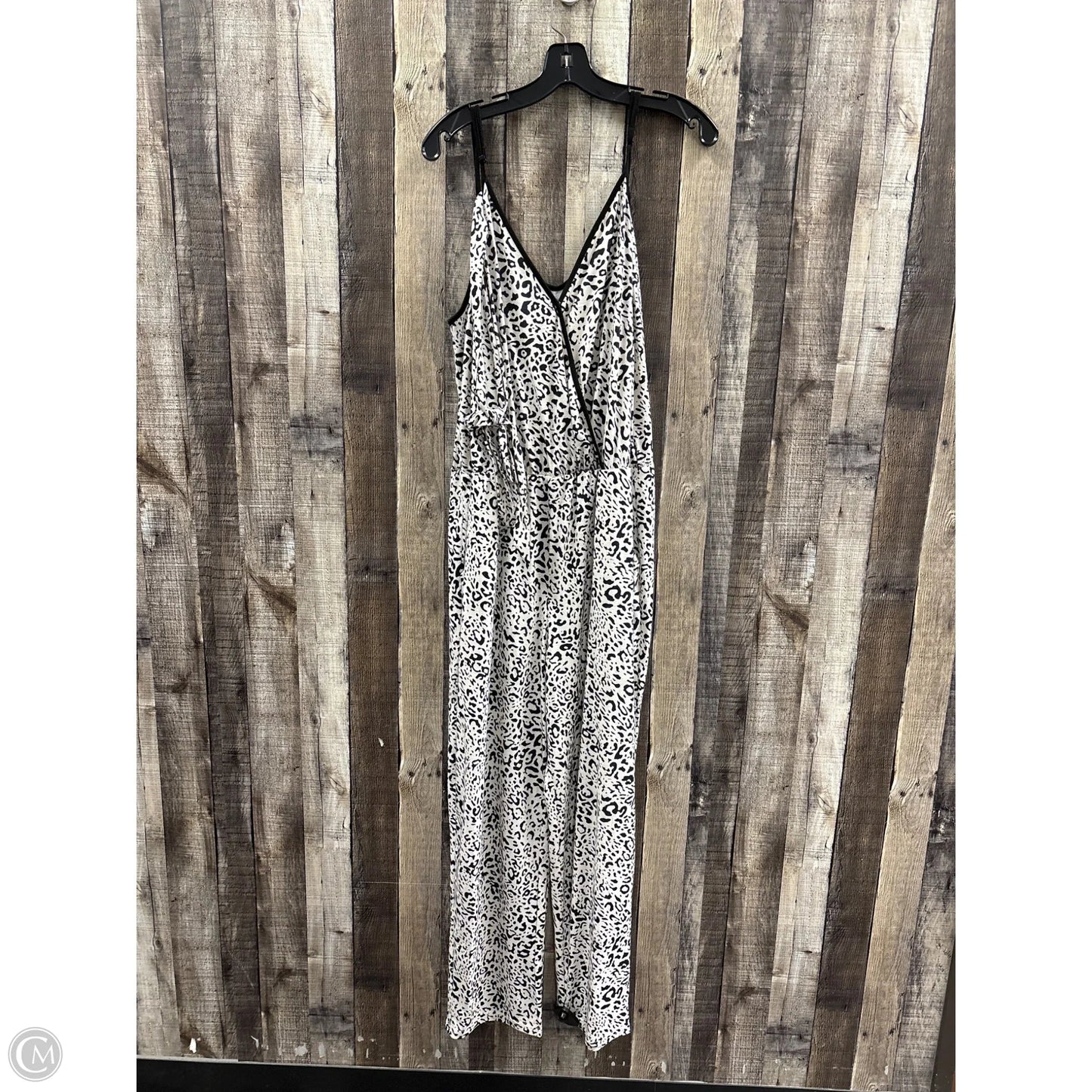 Jumpsuit By Prettygarden In Animal Print, Size: 2x