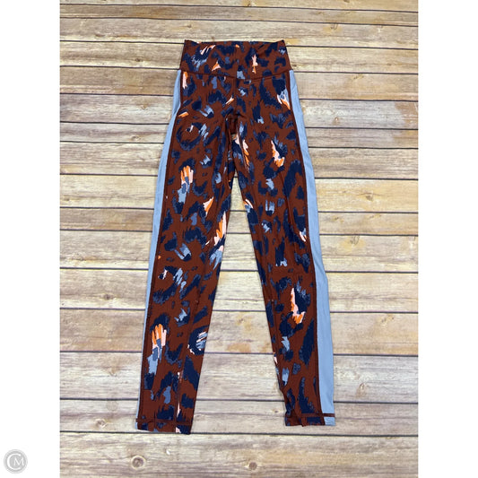 Athletic Leggings By Aerie In Animal Print, Size: Xs