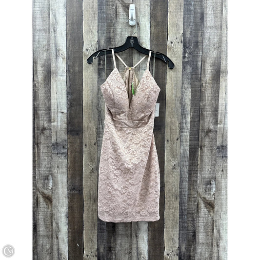 Dress Casual Short By Windsor In Pink, Size: M