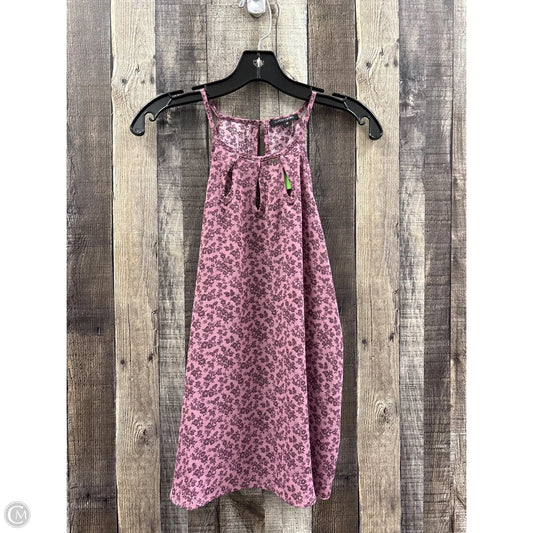 Top Sleeveless By Papermoon In Purple, Size: M