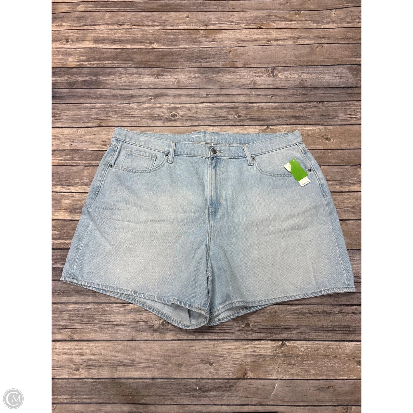 Shorts By Old Navy In Blue Denim, Size: 18
