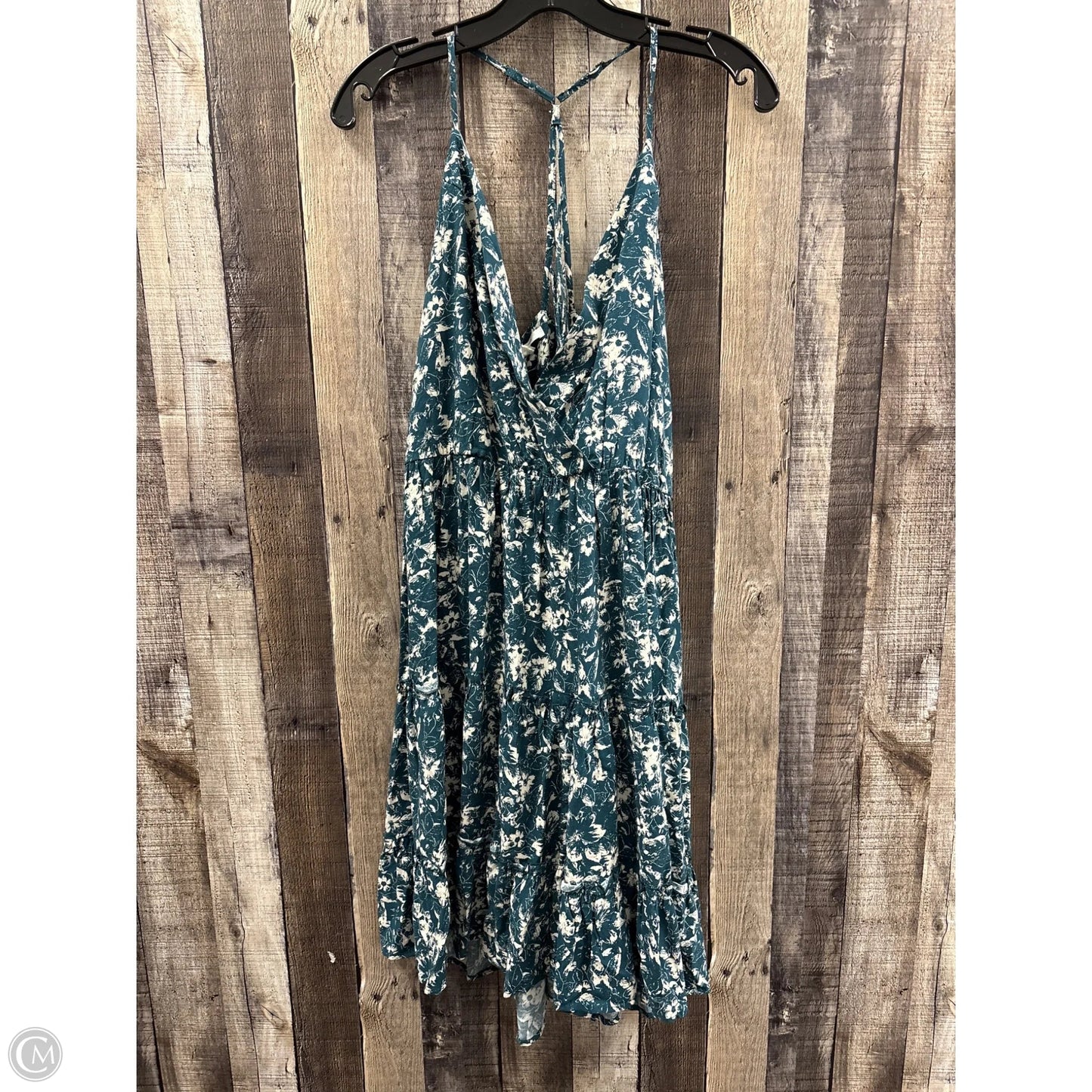 Dress Casual Short By Maurices In Teal, Size: Xl
