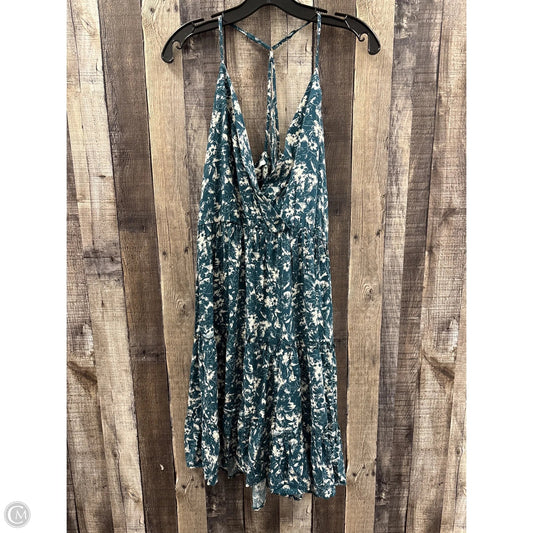 Dress Casual Short By Maurices In Teal, Size: Xl