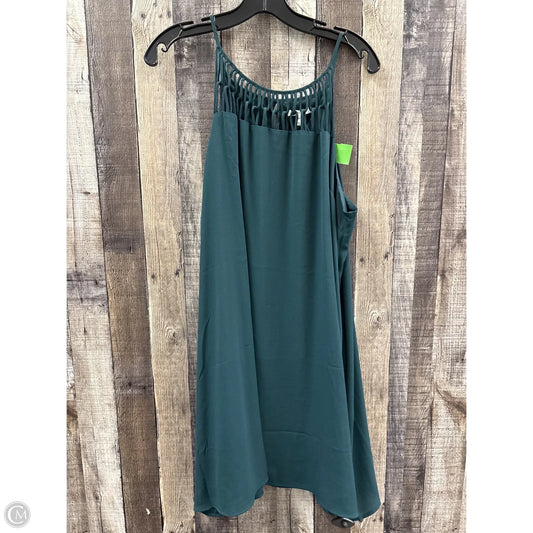 Dress Casual Short By Maurices In Green, Size: Xl