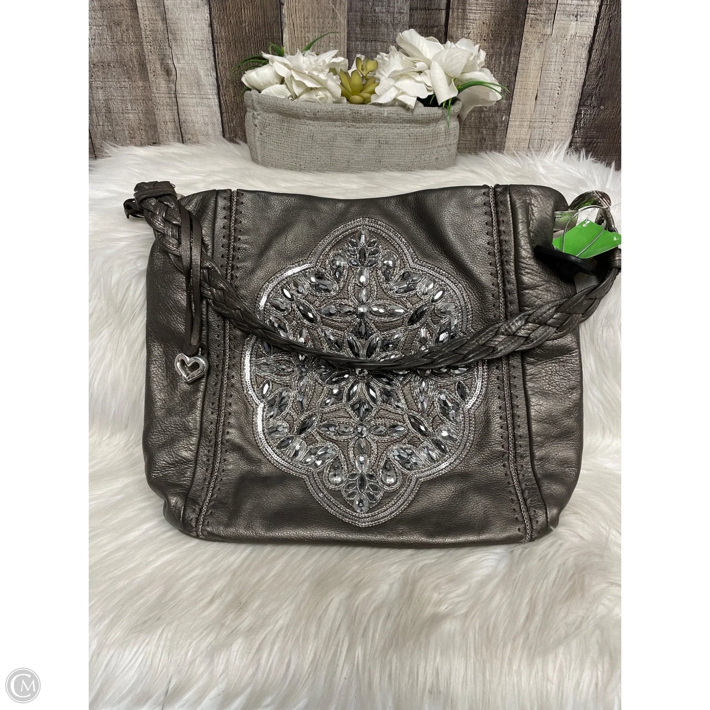 Handbag By Brighton, Size: Medium