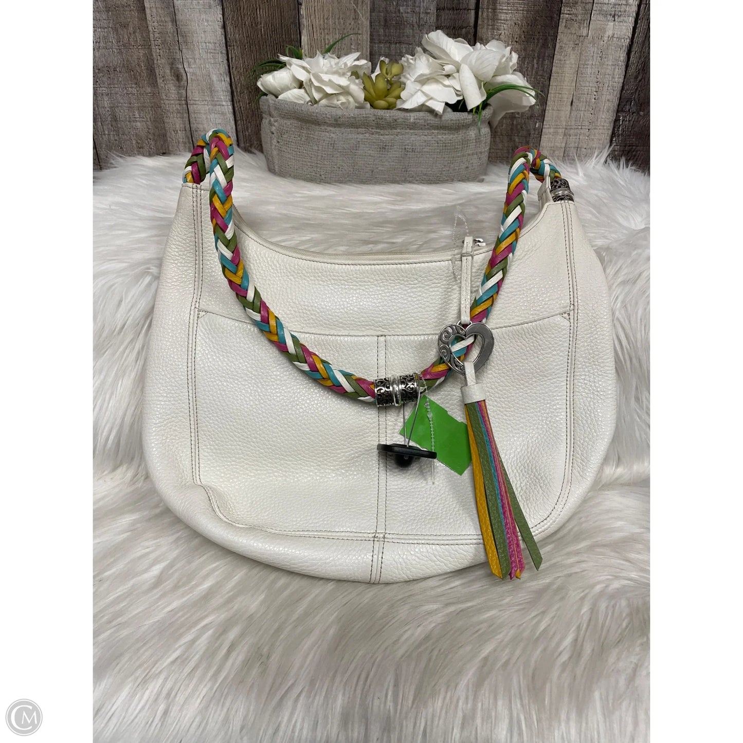 Handbag By Brighton, Size: Medium