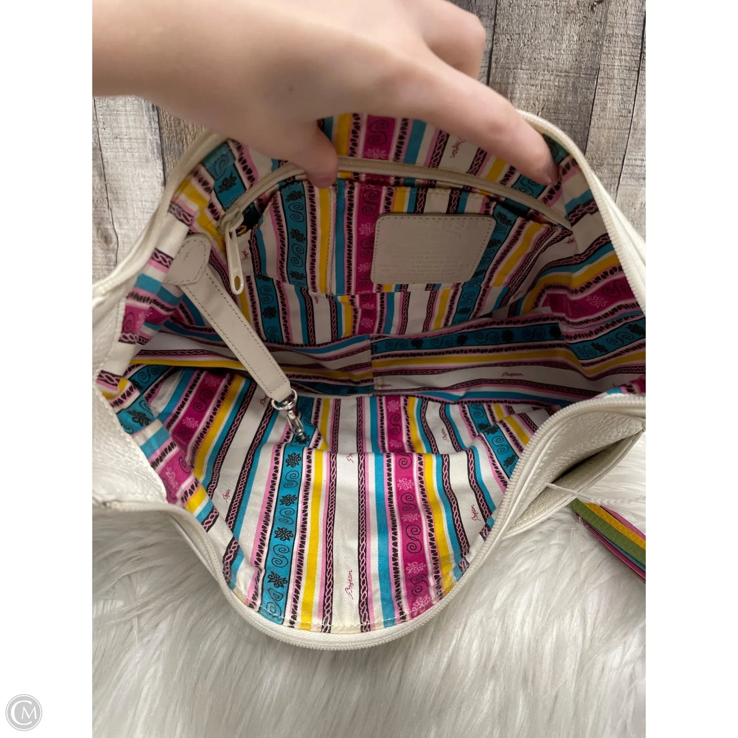 Handbag By Brighton, Size: Medium