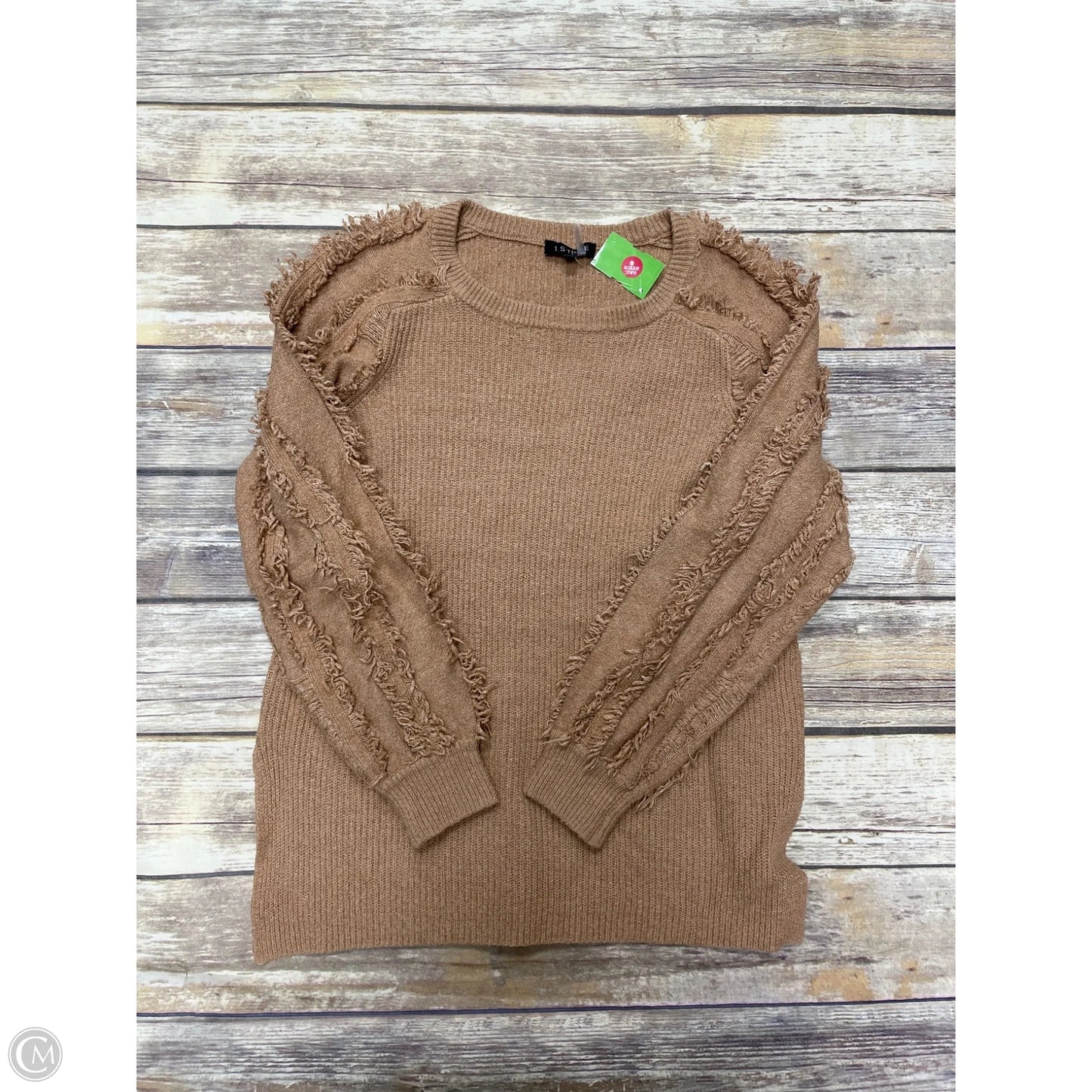 Sweater By 1.state In Tan, Size: Xs