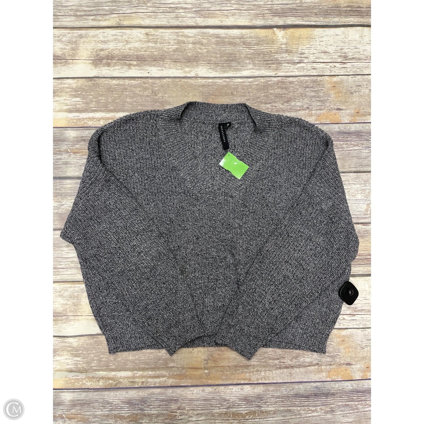 Sweater By Cme In Grey, Size: M