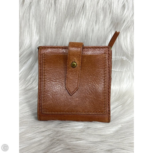 Wallet Leather By Madewell, Size: Small