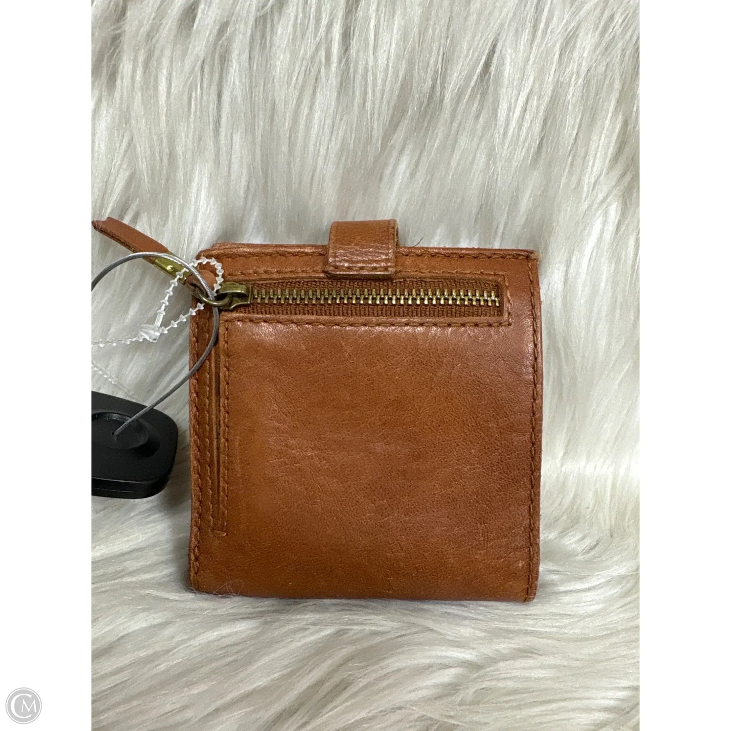 Wallet Leather By Madewell, Size: Small