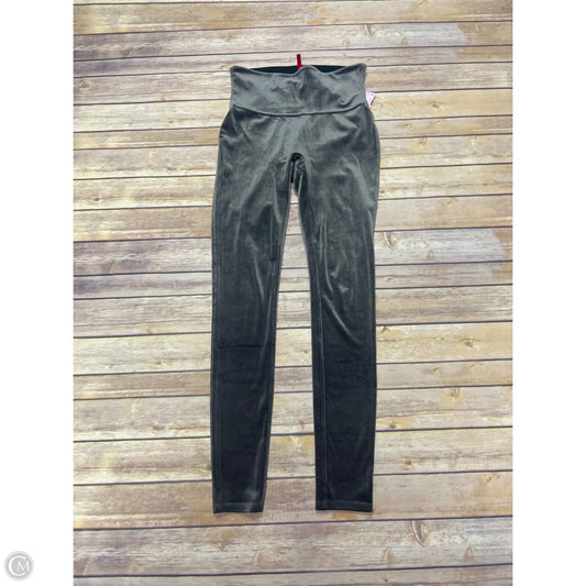Pants Leggings By Spanx In Grey, Size: M