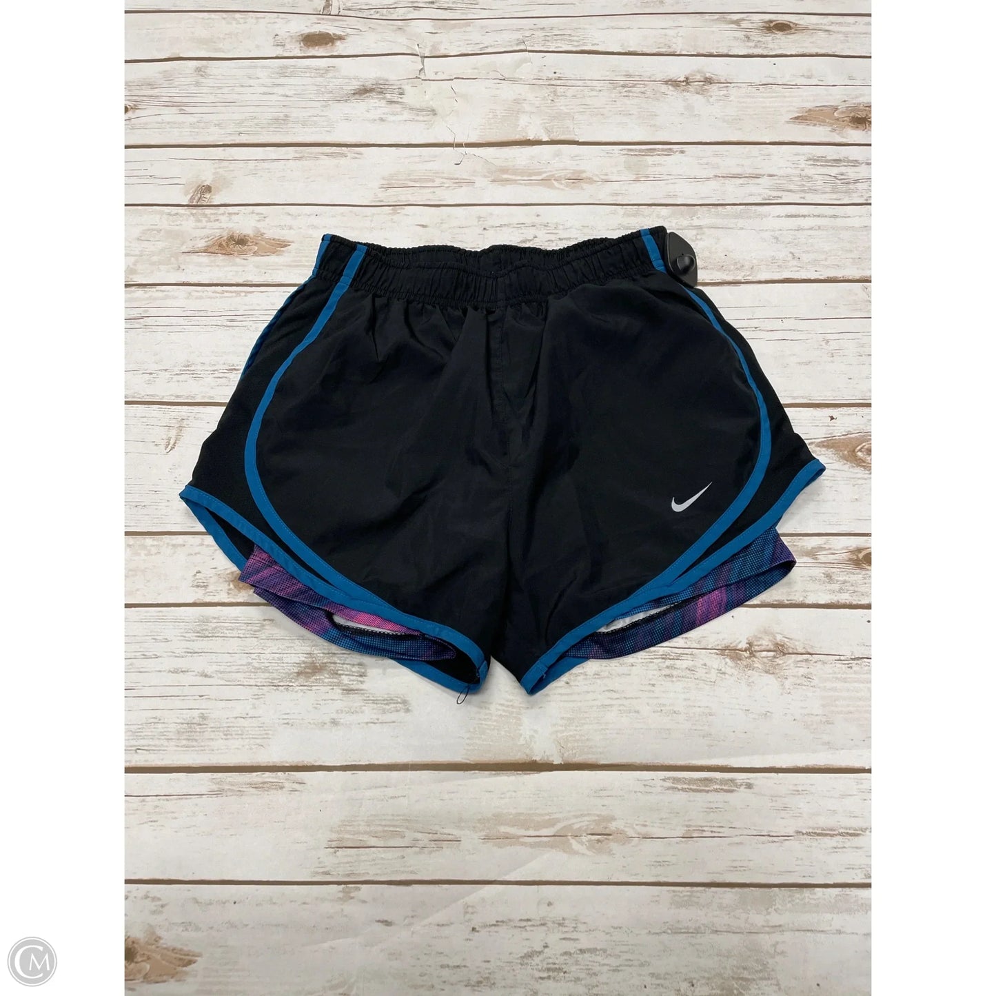 Athletic Shorts By Nike In Black, Size: S