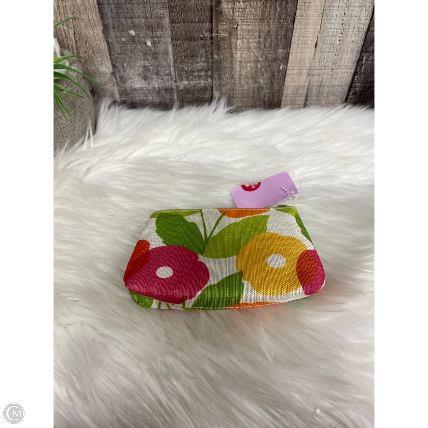 Makeup Bag By Clinique, Size: Small