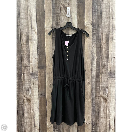 Dress Casual Short By Cherish In Black, Size: L
