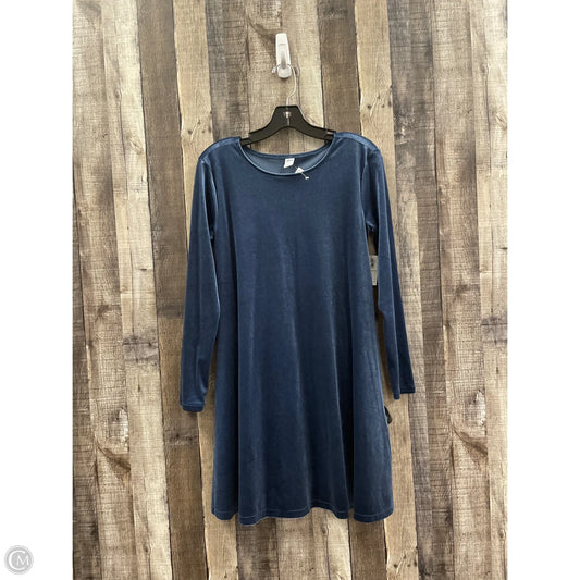 Dress Casual Short By Old Navy In Blue, Size: M