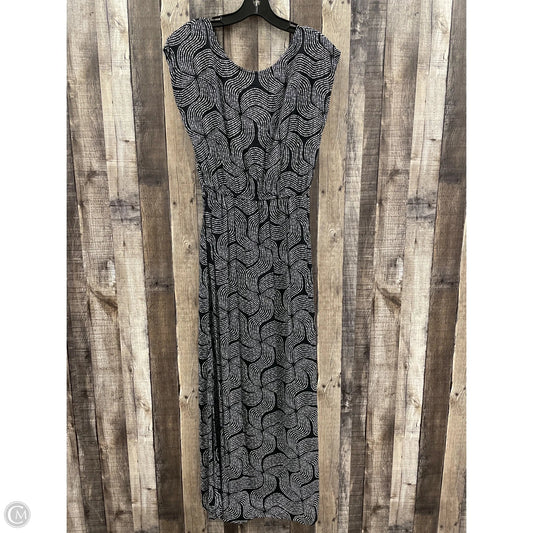 Dress Casual Maxi By Cme In Black, Size: S