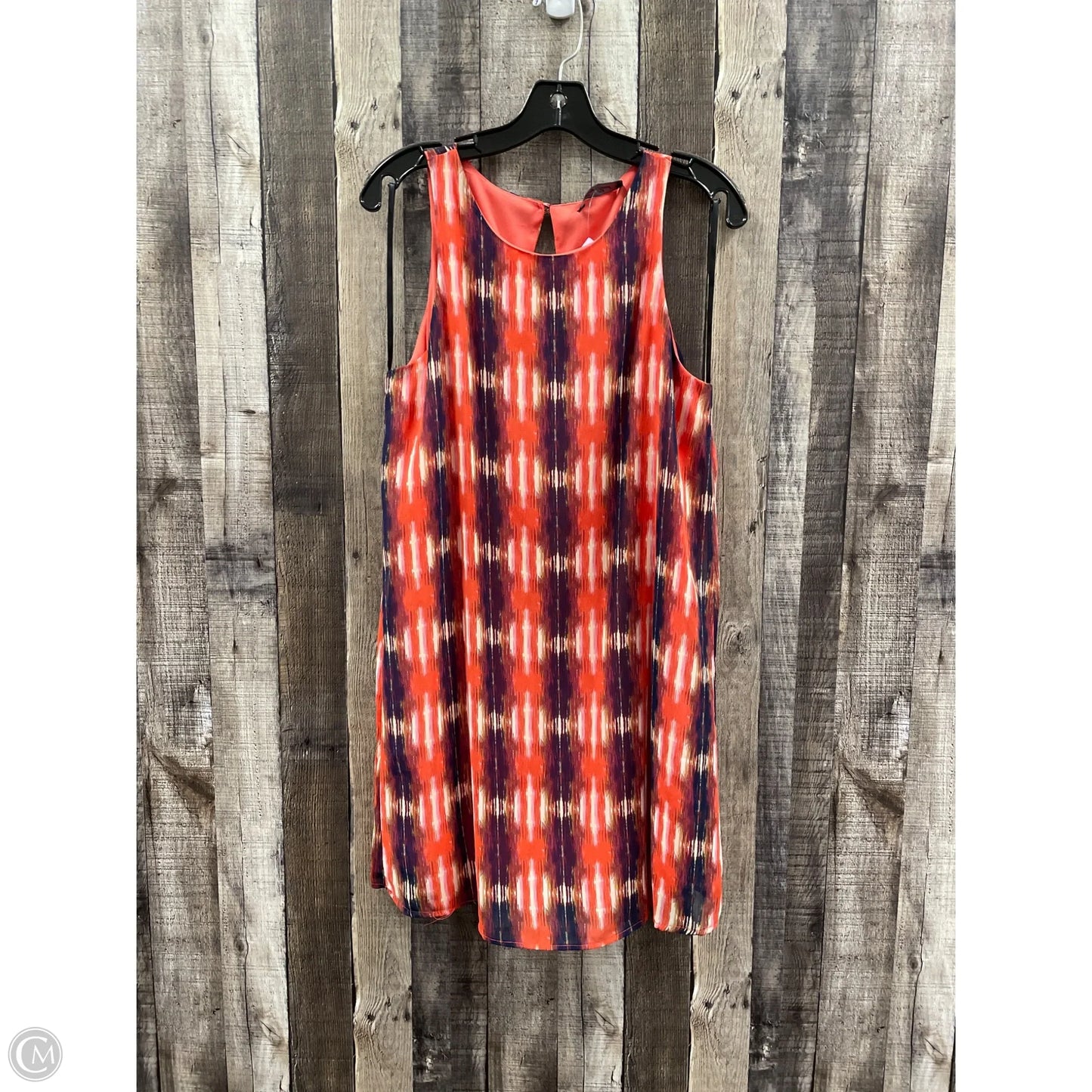 Dress Casual Short By Honey Punch In Multi-colored, Size: M