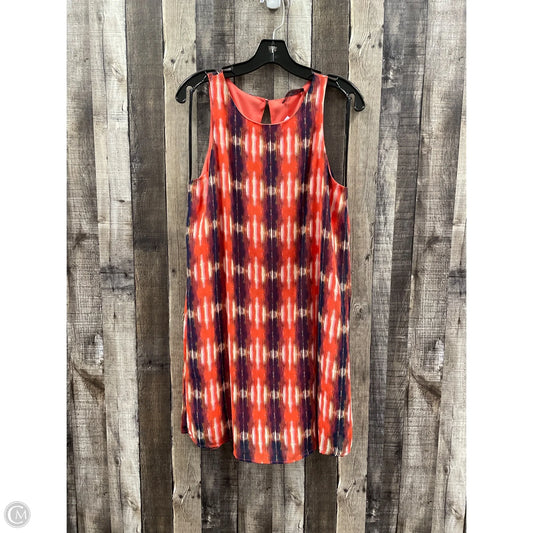 Dress Casual Short By Honey Punch In Multi-colored, Size: M