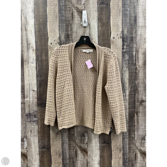 Cardigan By Loft In Tan, Size: M