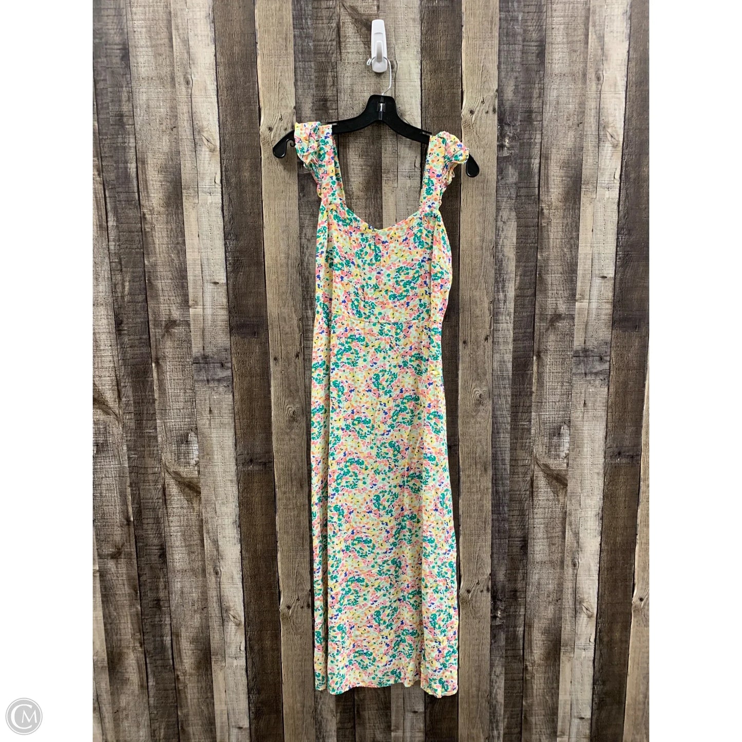 Dress Casual Maxi By Loft In Floral Print, Size: Xs