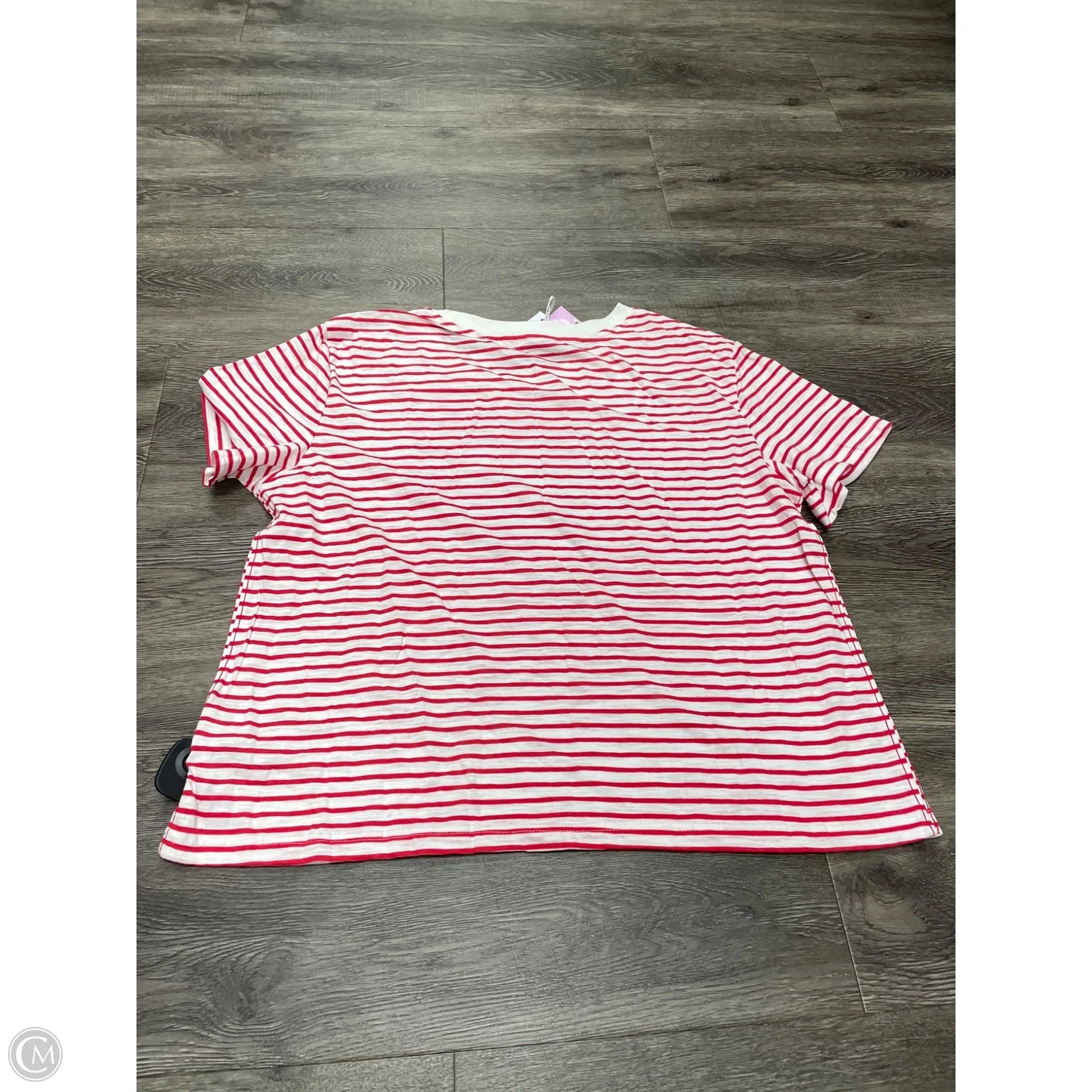 Top Short Sleeve By Jane And Delancey In Red, Size: Xl