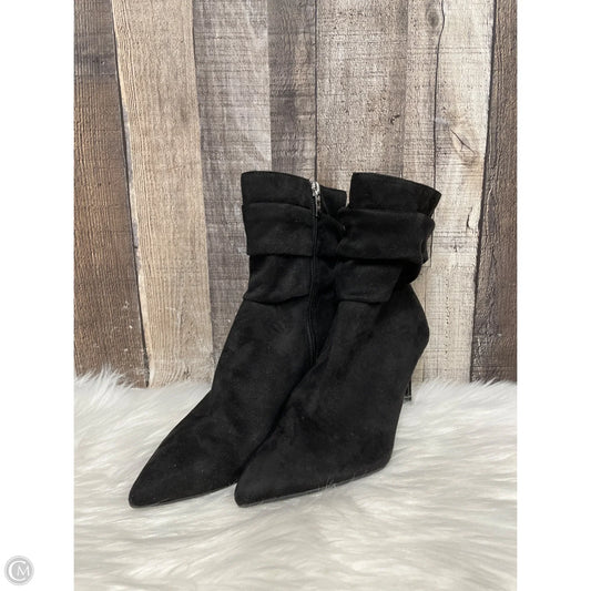 Boots Ankle Heels By Marc Fisher In Black, Size: 7.5