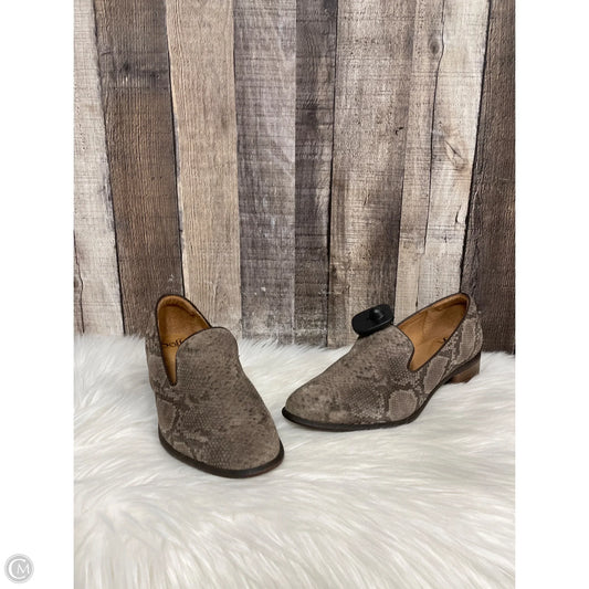 Shoes Flats By Sofft In Tan, Size: 8.5