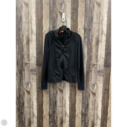 Athletic Jacket By Cme In Black, Size: M