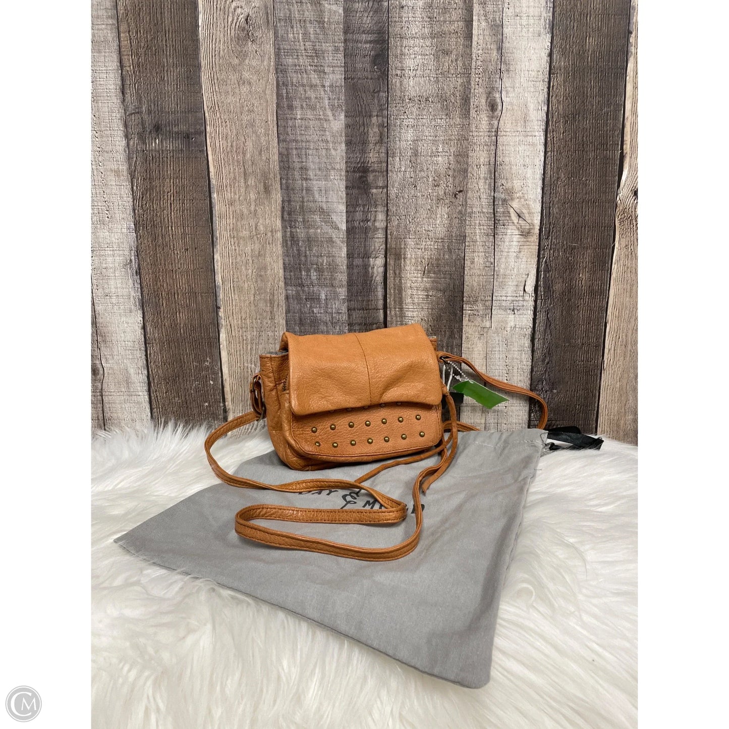 Crossbody Leather By Cme, Size: Small