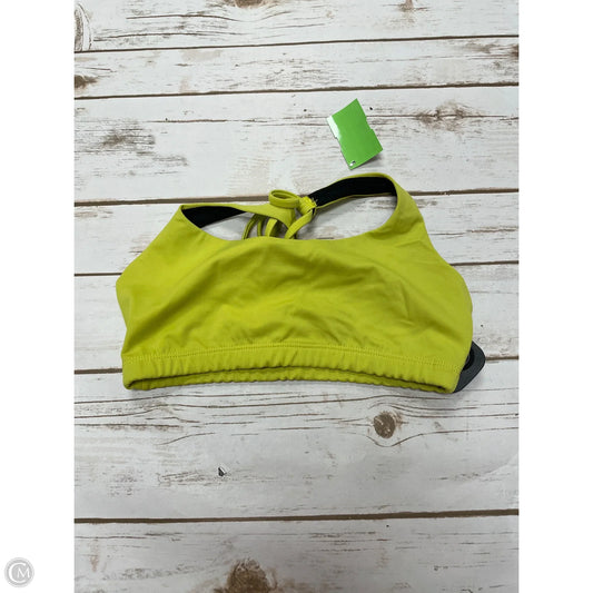 Athletic Bra By Cme In Yellow, Size: S