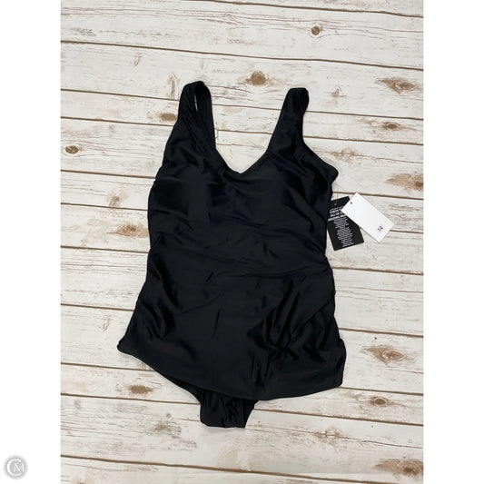 Swimsuit By Cme In Black, Size: L
