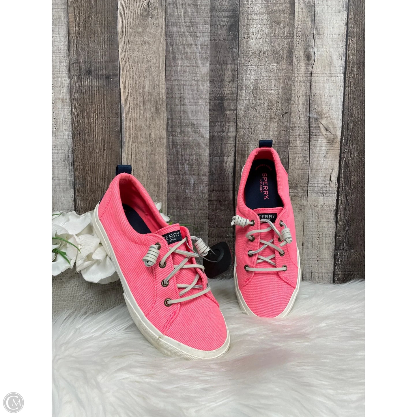 Shoes Sneakers By Keds In Pink, Size: 8