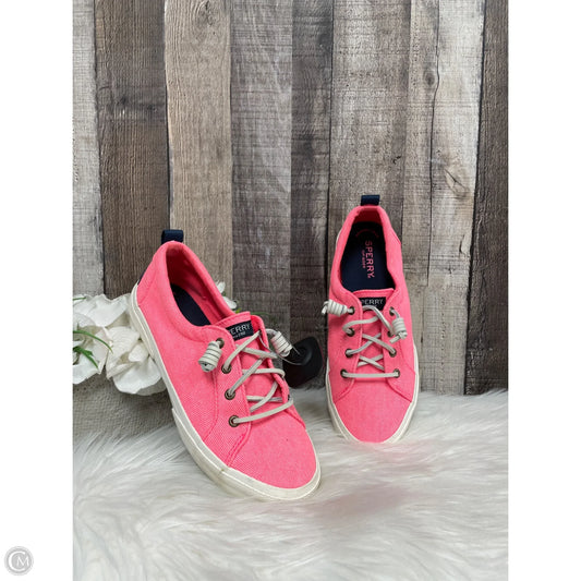 Shoes Sneakers By Keds In Pink, Size: 8