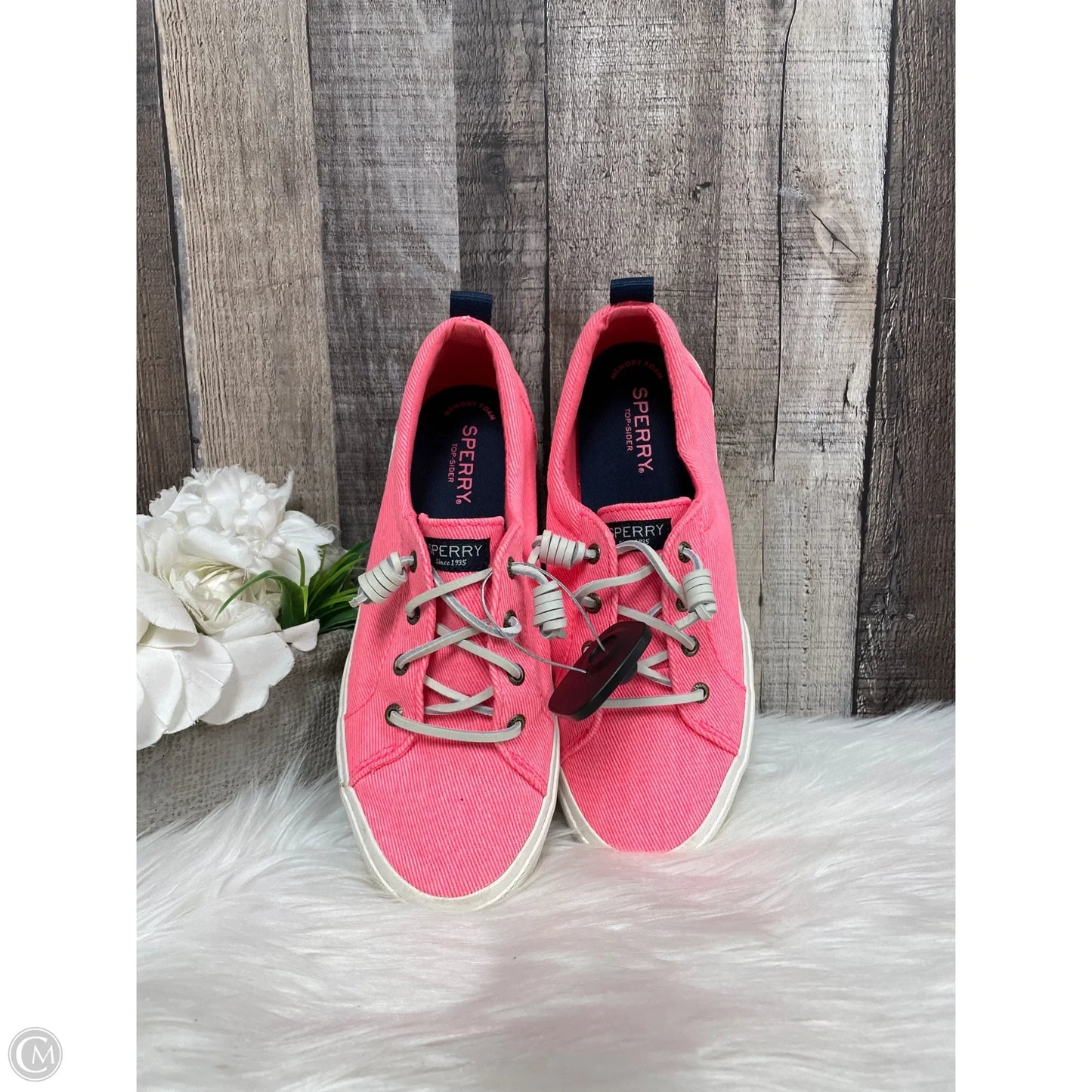 Shoes Sneakers By Keds In Pink, Size: 8