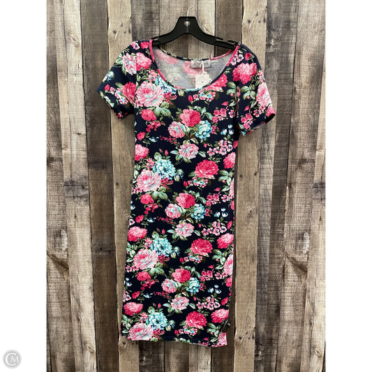 Dress Casual Midi By Cme In Floral Print, Size: M
