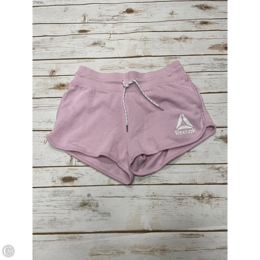 Shorts By Reebok In Pink, Size: S