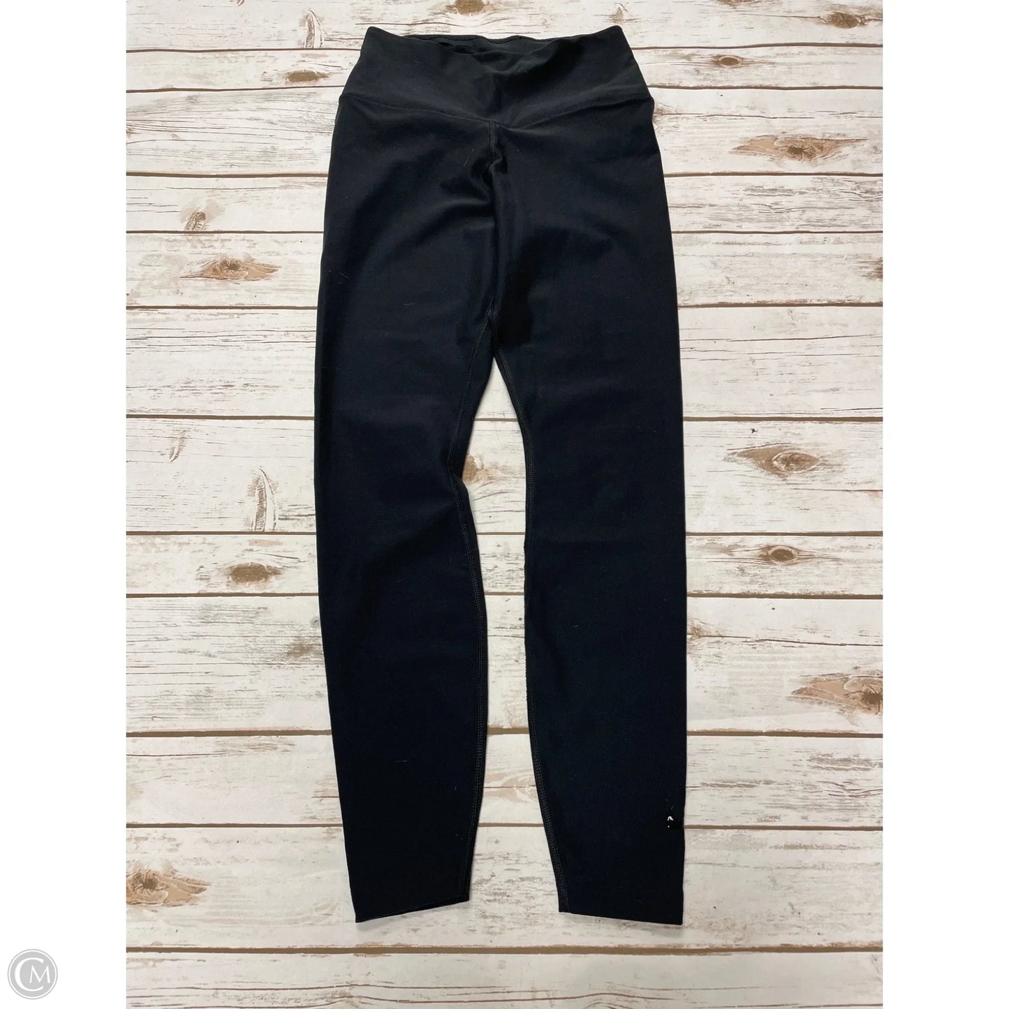 Athletic Leggings By Nike In Black, Size: S