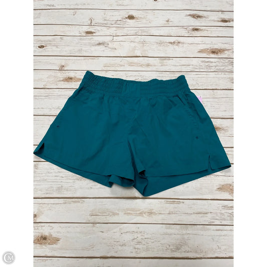Athletic Shorts By Old Navy In Teal, Size: Lp